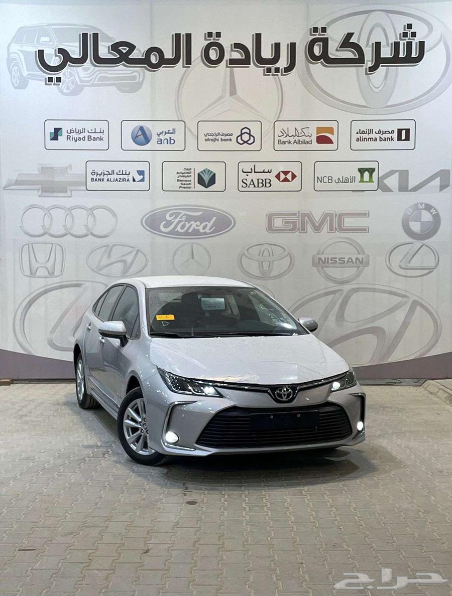 Toyota Corolla Standard upgraded 2025, installments through all banks63147696753538112