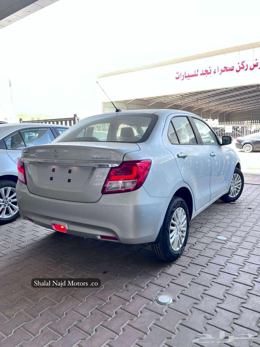 Suzuki Dzire 2025 for 849 Riyals per month63151451295233111