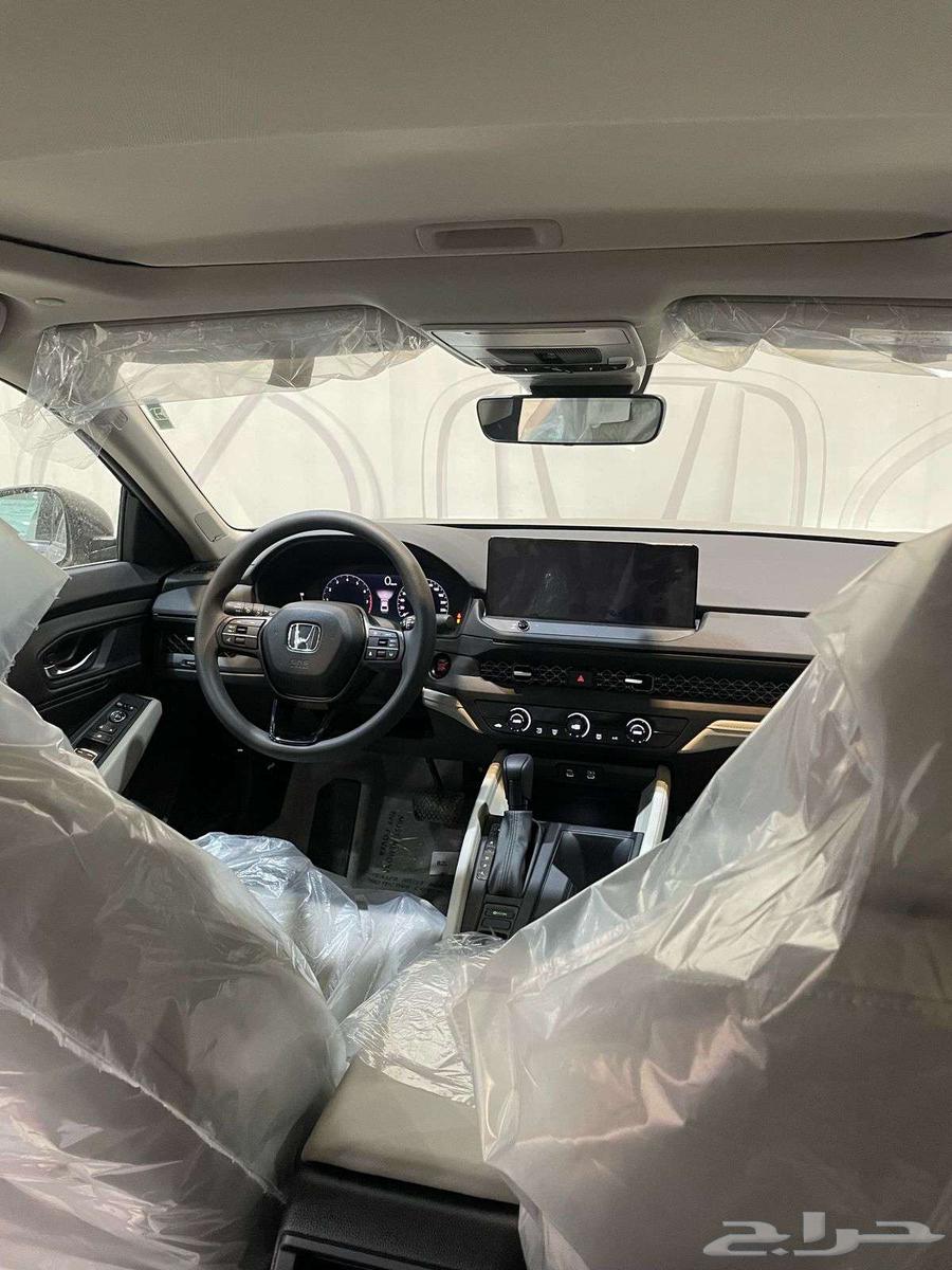 Honda Accord EX half-full 2025 cash and installments through all banks.63150502004994114