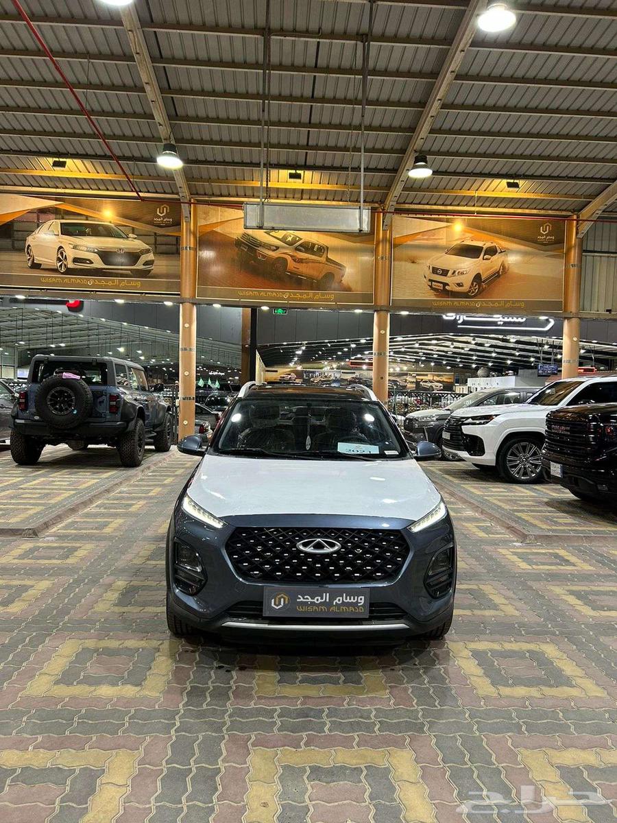 Chery Tiggo 2 Luxury 2024 model, cash and bank63152798685315112