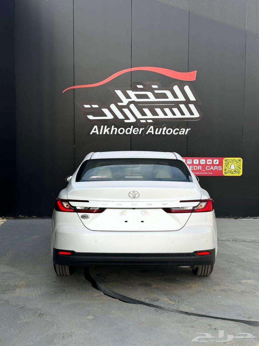 Toyota Camry E Standard gasoline 2025, lowest price in the Kingdom63150524535297114