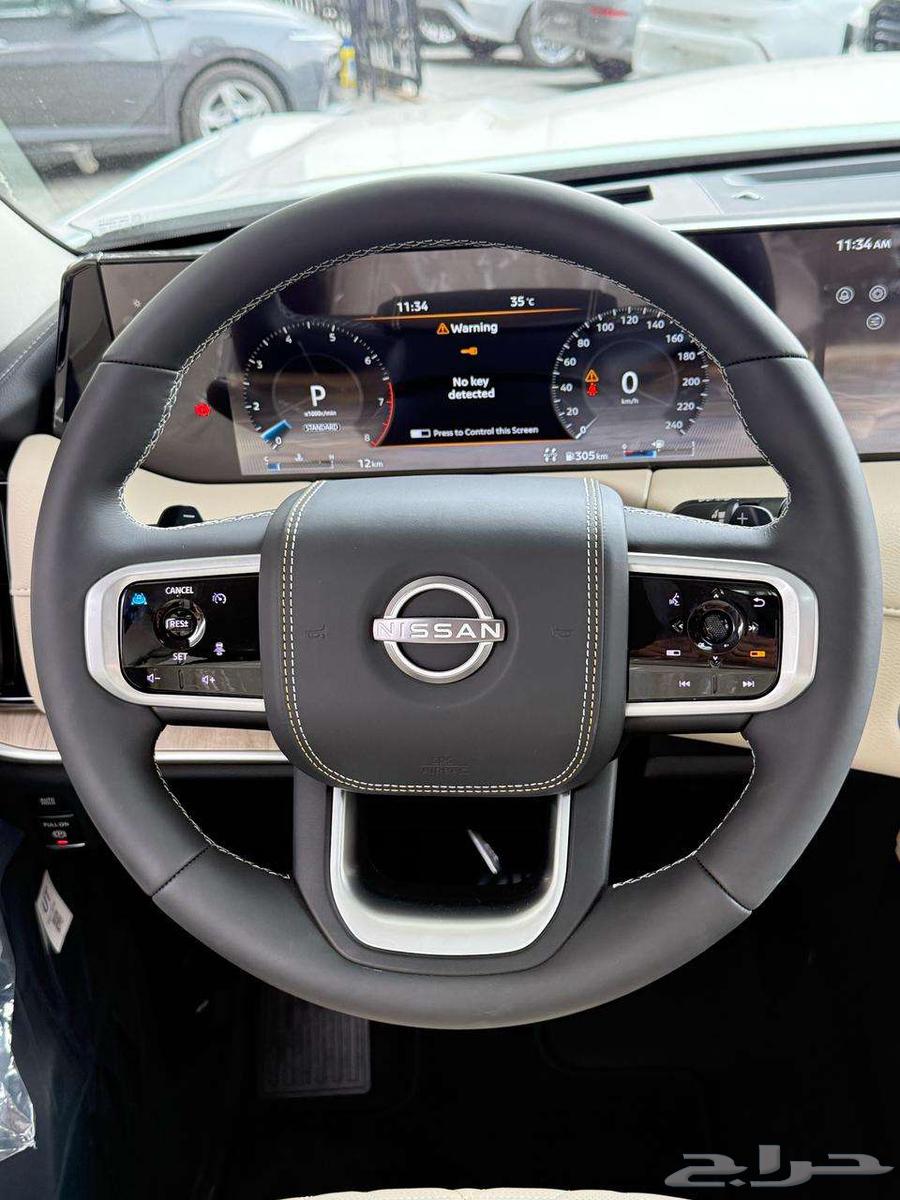 Nissan Patrol Platinum 2025 GCC Natural Aspiration63149618274818112