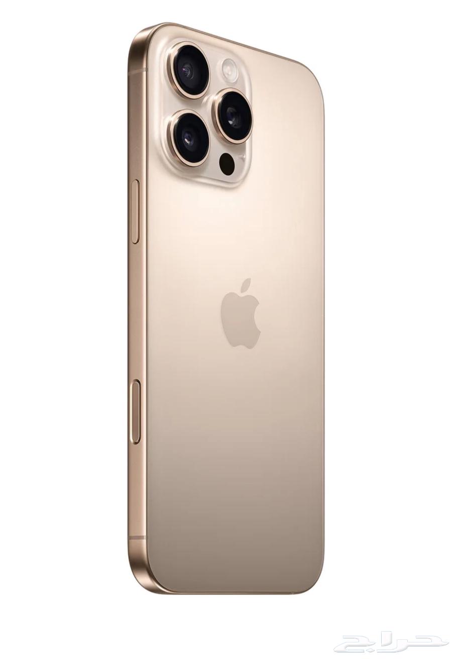 iPhone 16 Pro Max Titanium Desert 256 GB63097488320002112