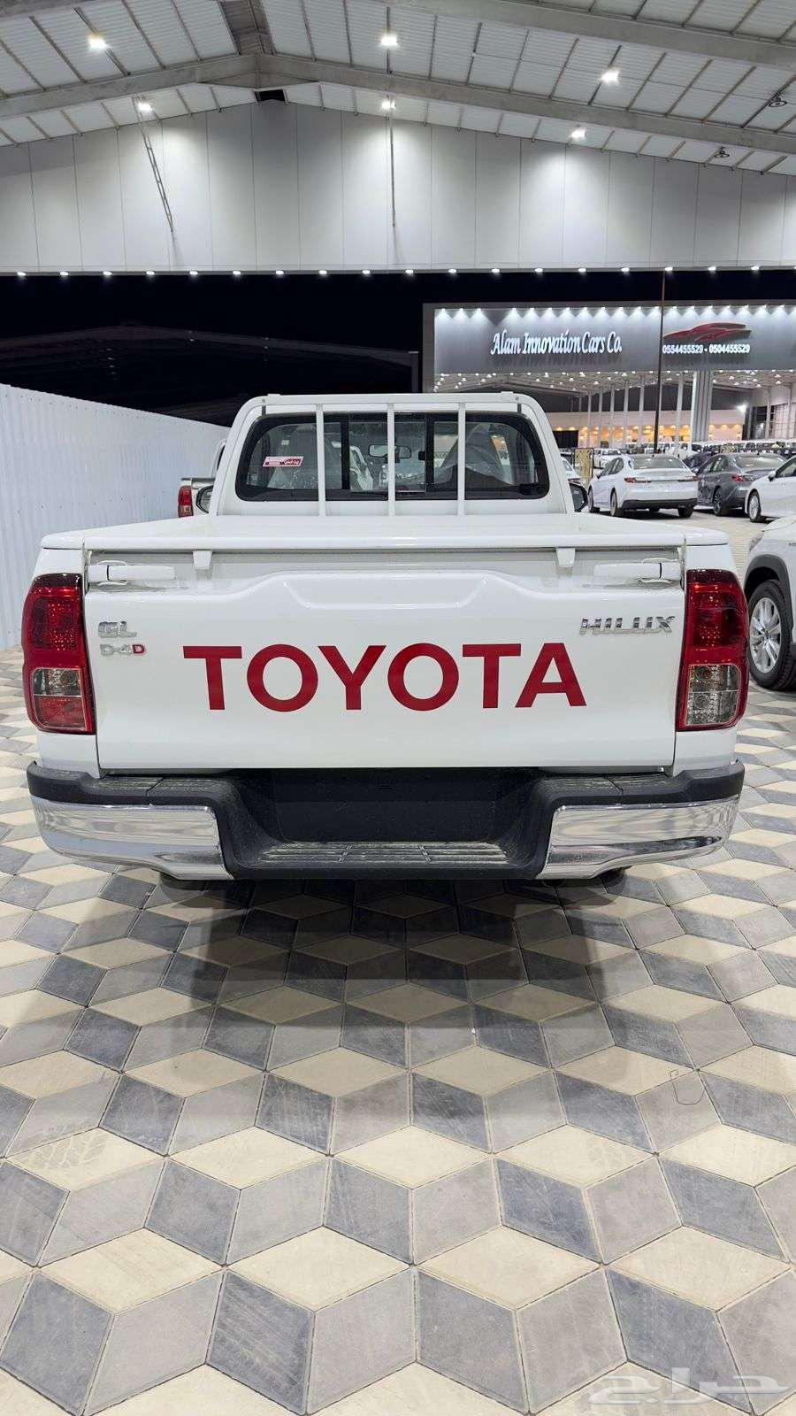 2025 Hilux Gmara 2.4 Diesel without double cab63149596901379111