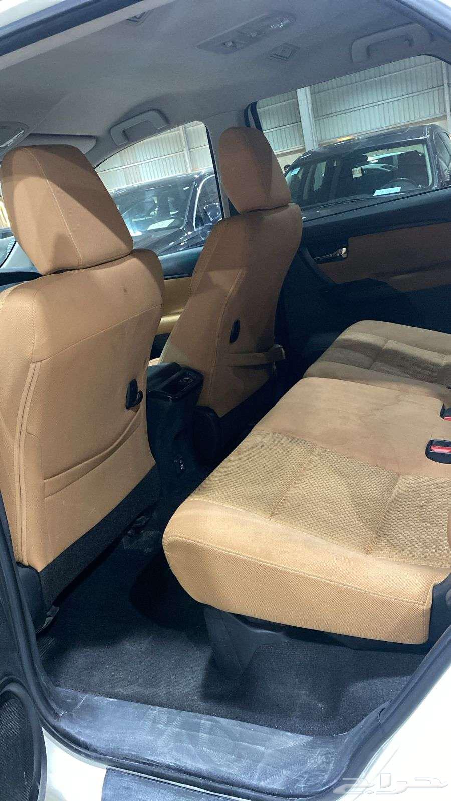 Toyota Fortuner 4-cylinder, Saudi model 2020, sold63149150399361114