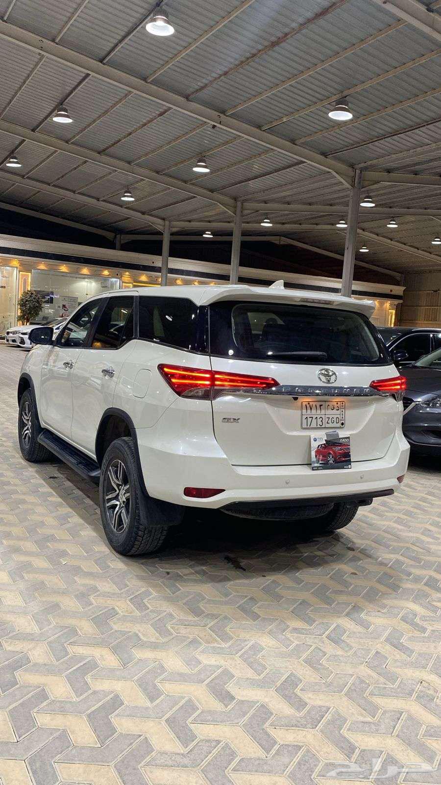 Toyota Fortuner 4-cylinder, Saudi model 2020, sold63149150399361112