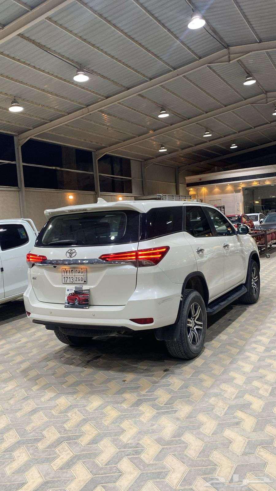 Toyota Fortuner 4-cylinder, Saudi model 2020, sold63149150399361113