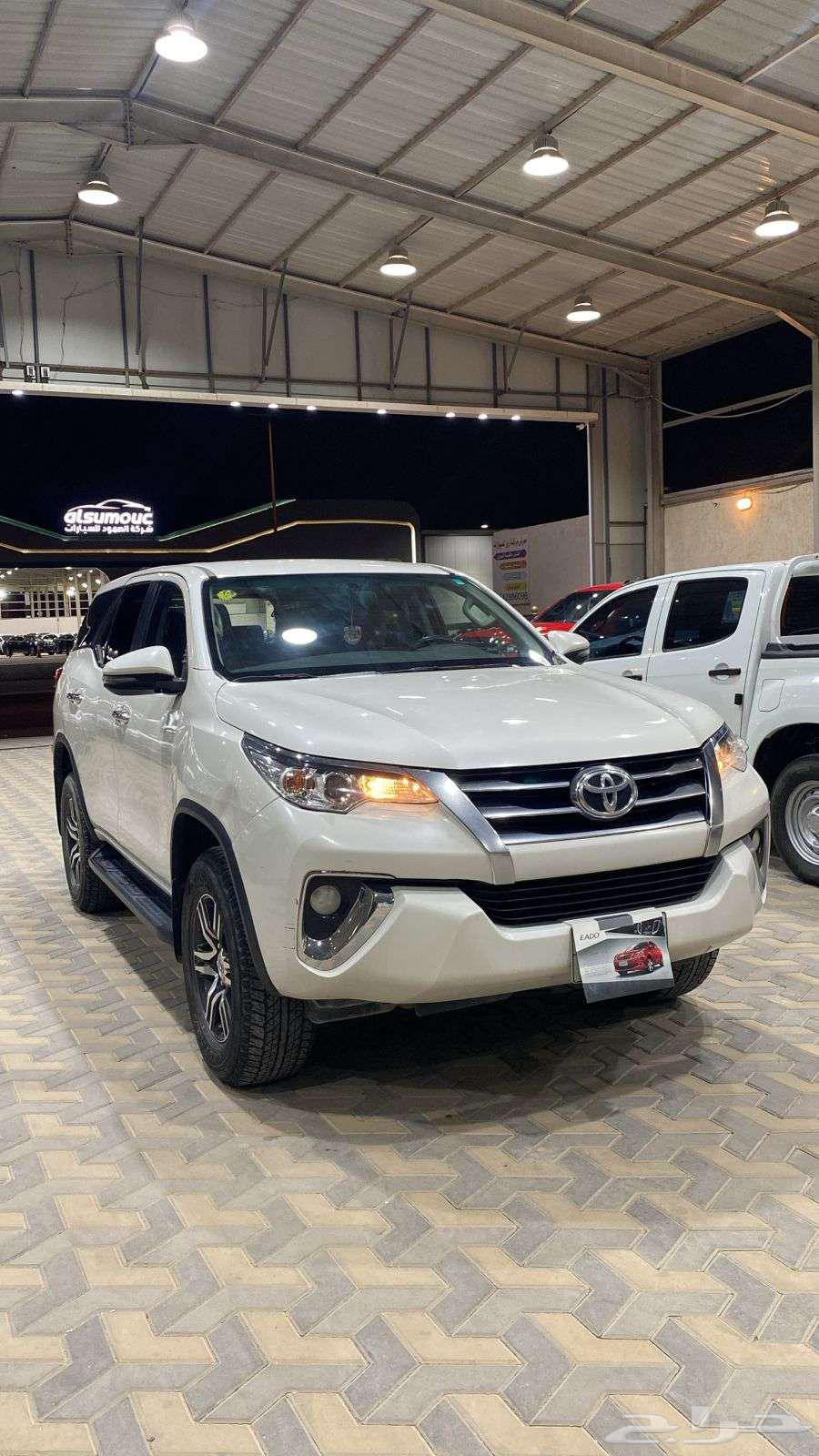 Toyota Fortuner 4-cylinder, Saudi model 2020, sold63149150399361111