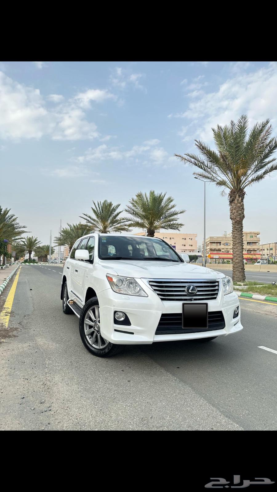 (Sold) Lexus LX 570, fully loaded, Saudi version, from the official agency or for suitable exchange63148684686081111