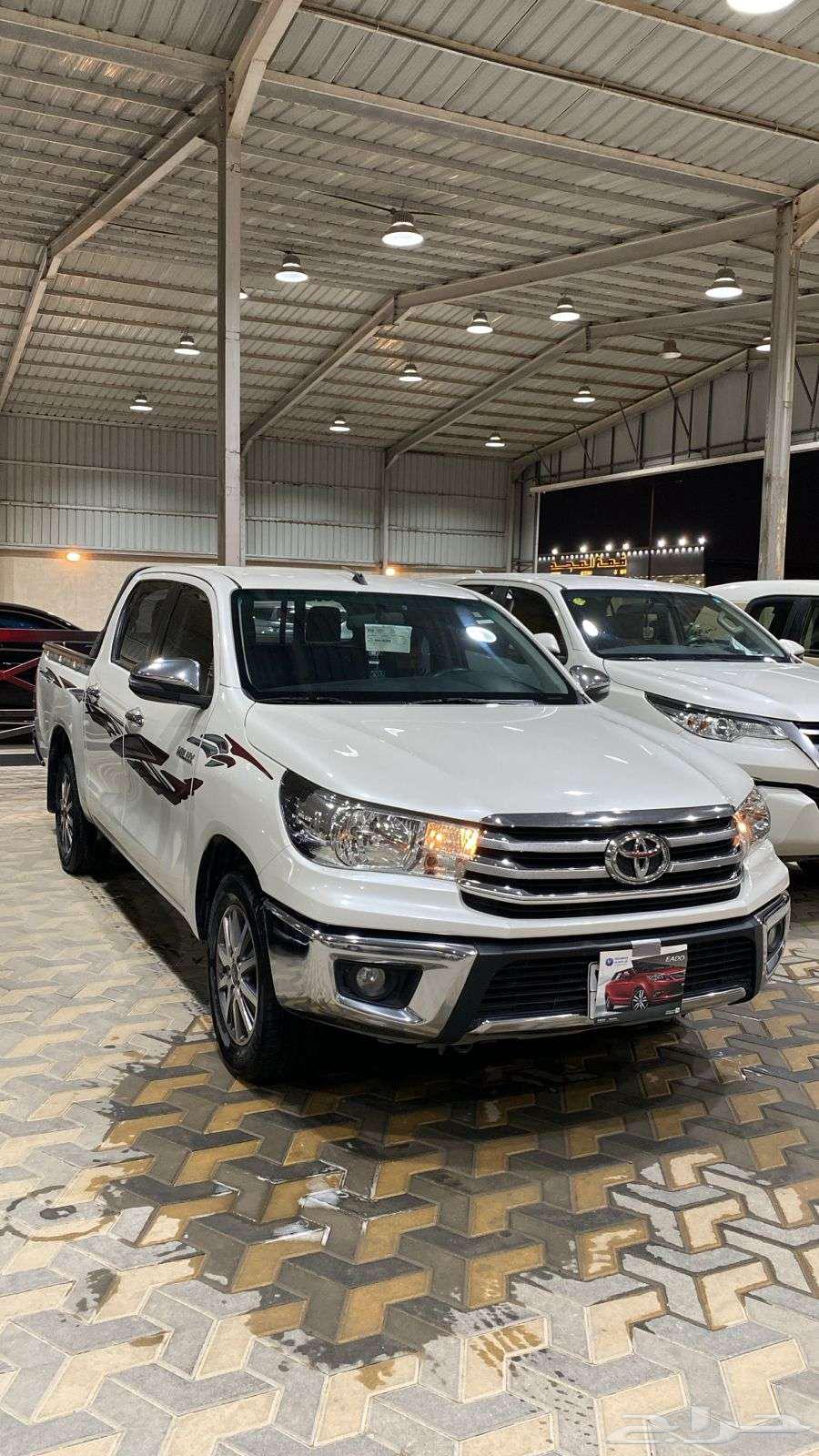Toyota Hilux GMR2 gasoline Saudi model 2021 sold63149164602113111