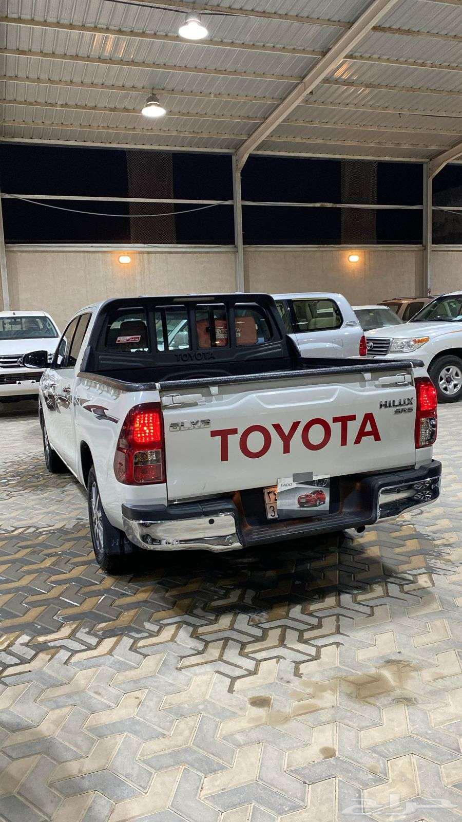 Toyota Hilux GMR2 gasoline Saudi model 2021 sold63149164602113113