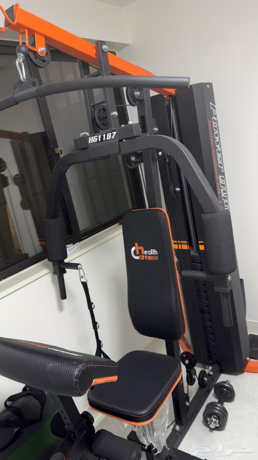 جهاز اثقال رياضي منزلي63097821507459114