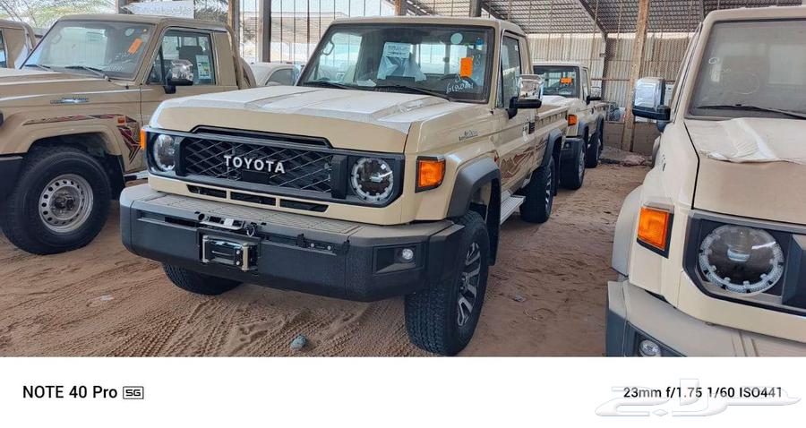 Land Cruiser with 4.0 petrol engine, 4x4 Super Deluxe, model 2025 available63149600373122111