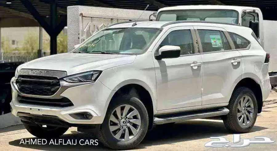 Isuzu MUX full option double 202463148189488259114