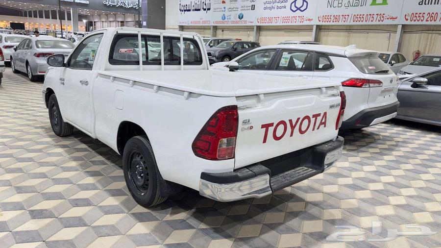 2025 Hilux Gmara 2.4 Diesel without double cab63149596901379114