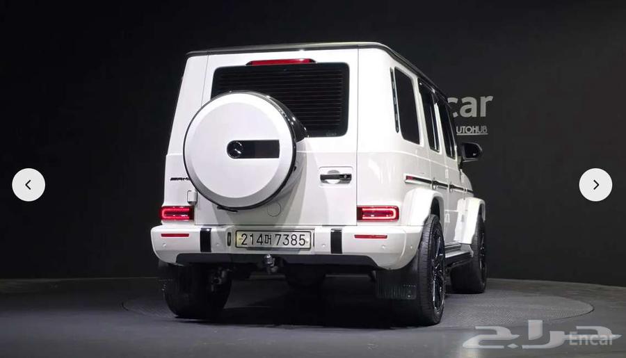 كود  S 33 مرسيدس جي كلاس AMG G63 202163148208227843114