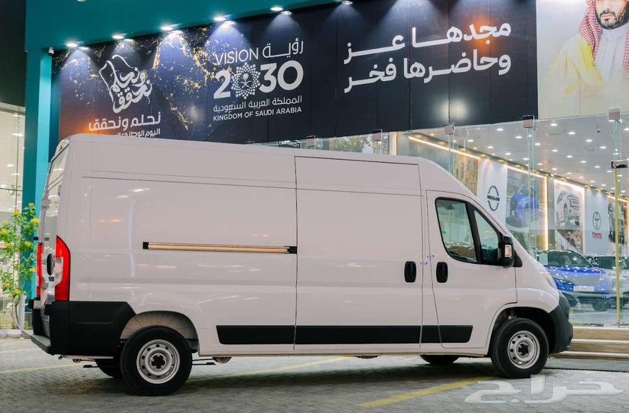 فيات دوكاتو L3H2 باص فان بضاعة ديزل 202463151448020995111