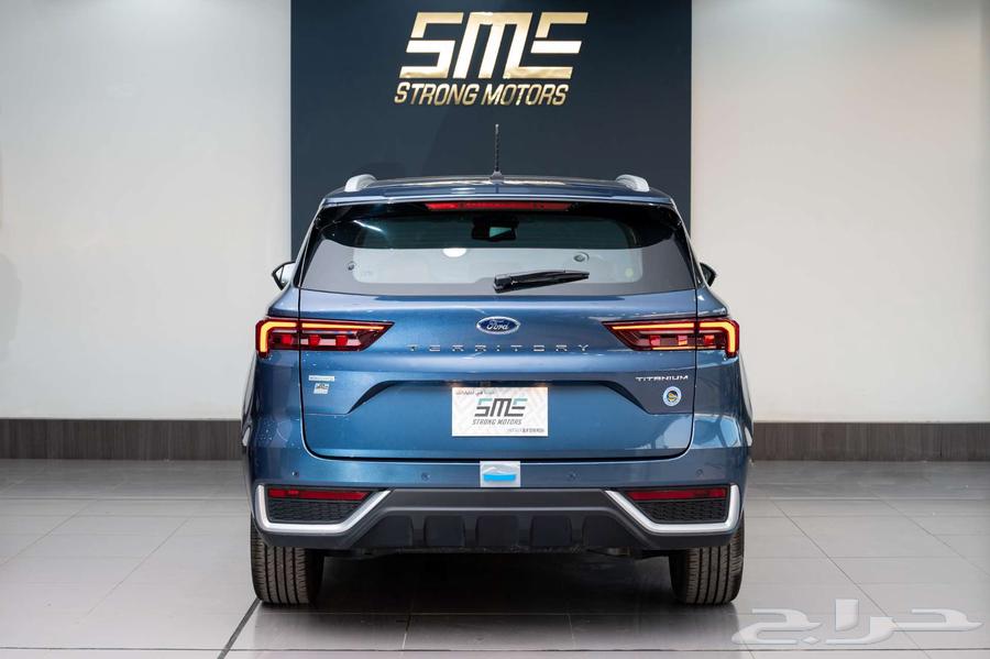Ford Territory Titanium 2025, Al-Jazeera Agencies63149157440386113