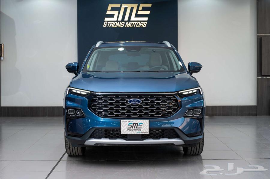 Ford Territory Titanium 2025, Al-Jazeera Agencies63149157440386111