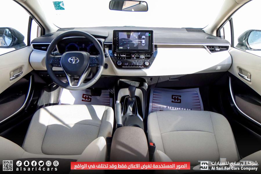 Toyota Corolla Hybrid 1.8 2024, installments through banks and companies63150506064129113