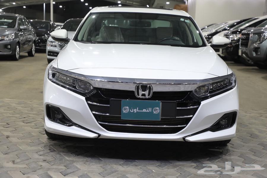 Honda Accord EX Full Option, sunroof, leather, four-cylinder, model 202263149146587778112
