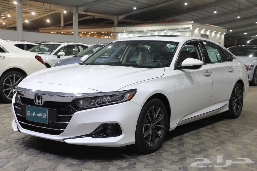 Honda Accord EX Full Option, sunroof, leather, four-cylinder, model 202263149146587778111