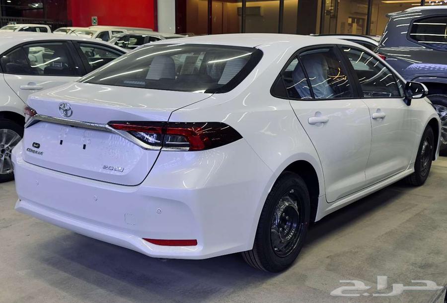Toyota Corolla 2.0 XLI Standard Model 2025, the lowest price in the segment63147704750338113