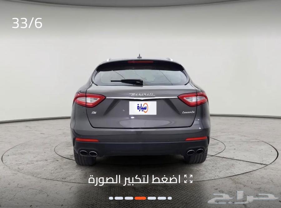 Maserati Levante 2020 S model, the top model in the range63148684437377113