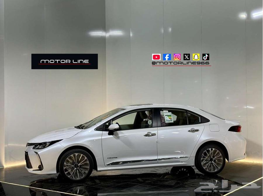 Toyota Corolla XLI with sunroof 202563150509769091111