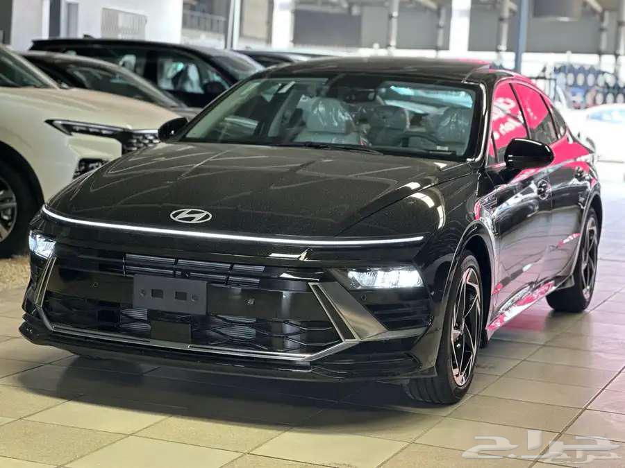 هونداي سوناتا كومفورت 2025 اسود داخلى جملى63150969366530111
