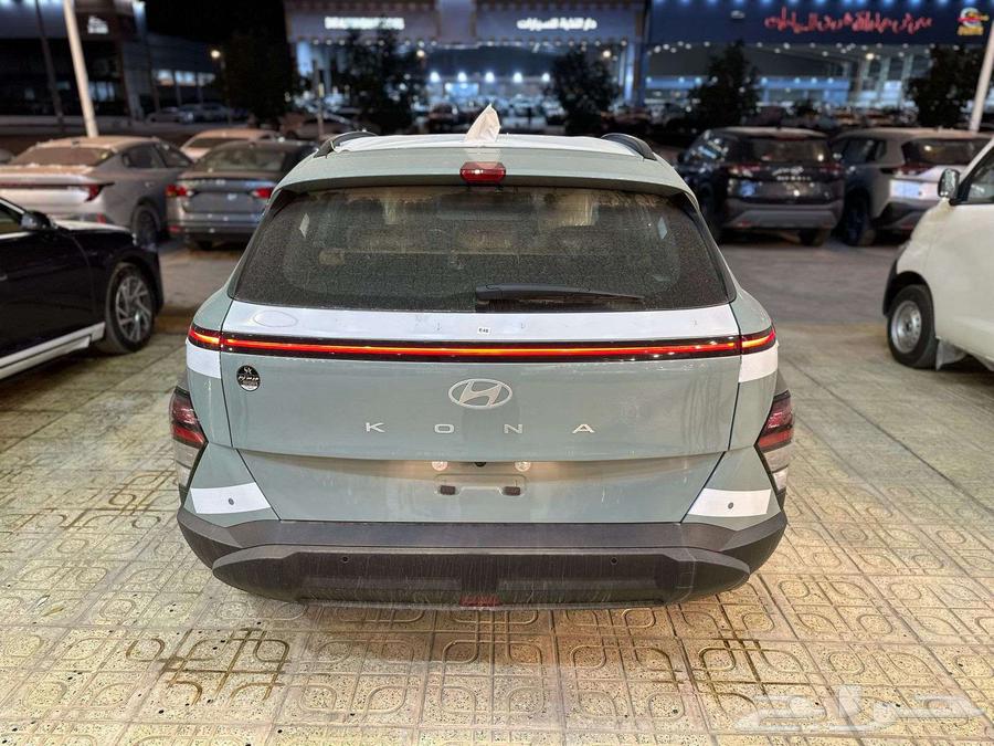 Hyundai Kona Standard Flat 2025 Cash and Installments63150969293185113