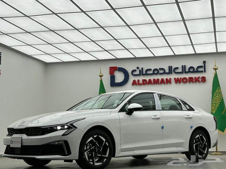 Kia K5 Standard upgraded model 2025 (87,500) the lowest prices63151451515137112