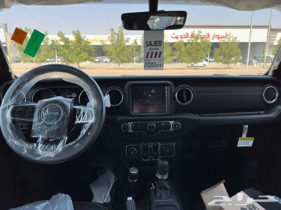 جيب رانجلر صحاري 2023 بسعر خاص جدا 189000 شامل الضريبه.63150046194818112
