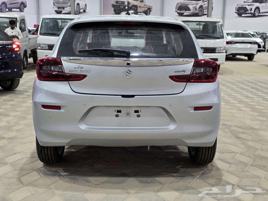 Suzuki Baleno GLX 2025 available at Safah Trading Company63151454505729113