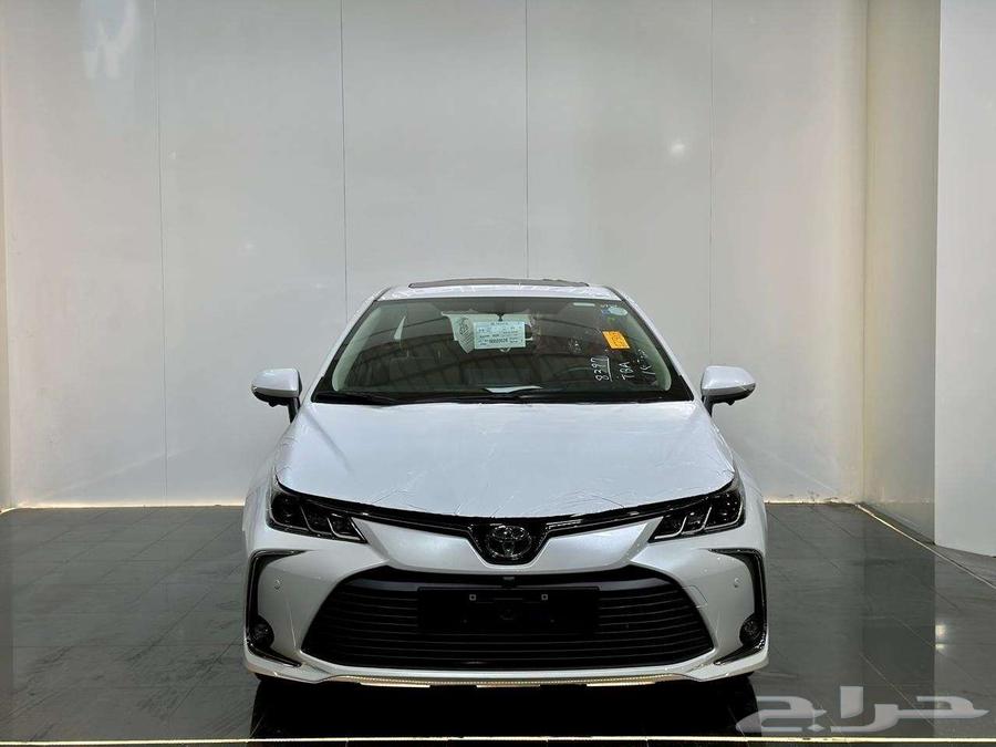 Toyota Corolla XLI with sunroof 202563150509769091112