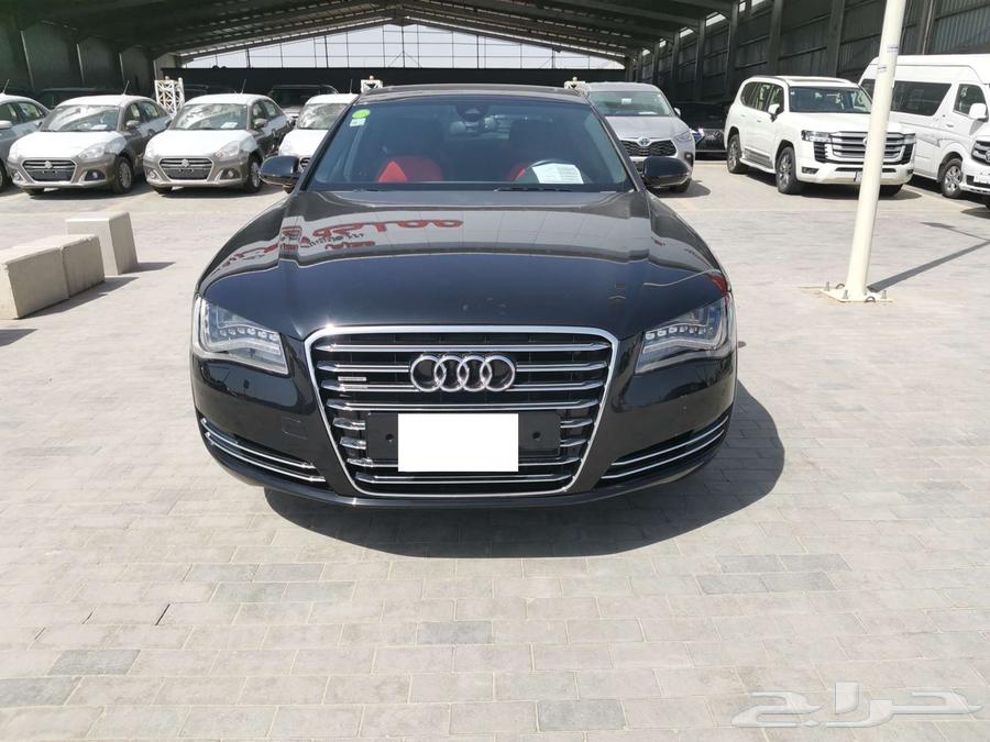 Audi A8 L 2013 model, color black63150517418113119