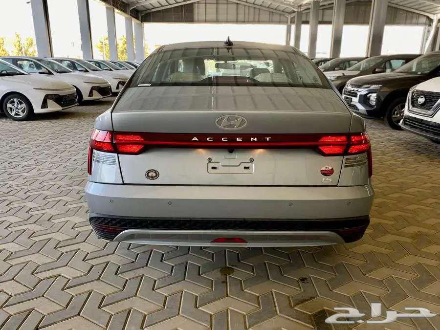 Hyundai Accent 2025 Elite or Smart Saudi63150517317762114