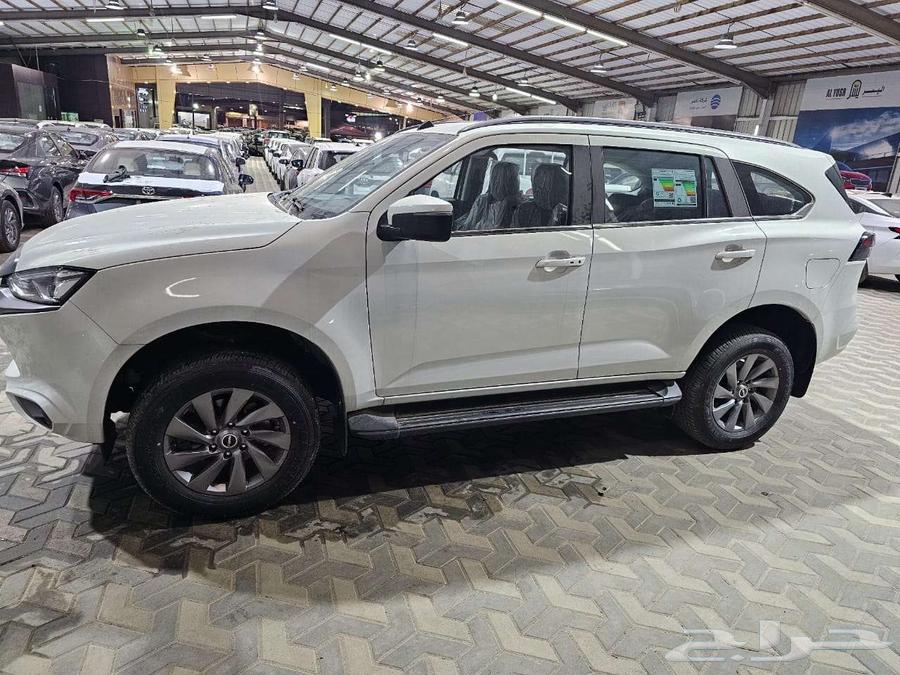 Isuzu MUX 2024 full option cash and bank63150517481091111