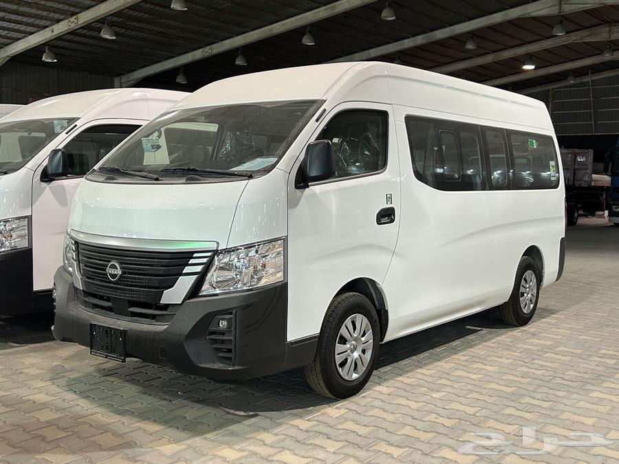 باص نيسان اورفان 2024 ركاب سقف عالي خليجي بنزين كاش واقساط632188278479381129