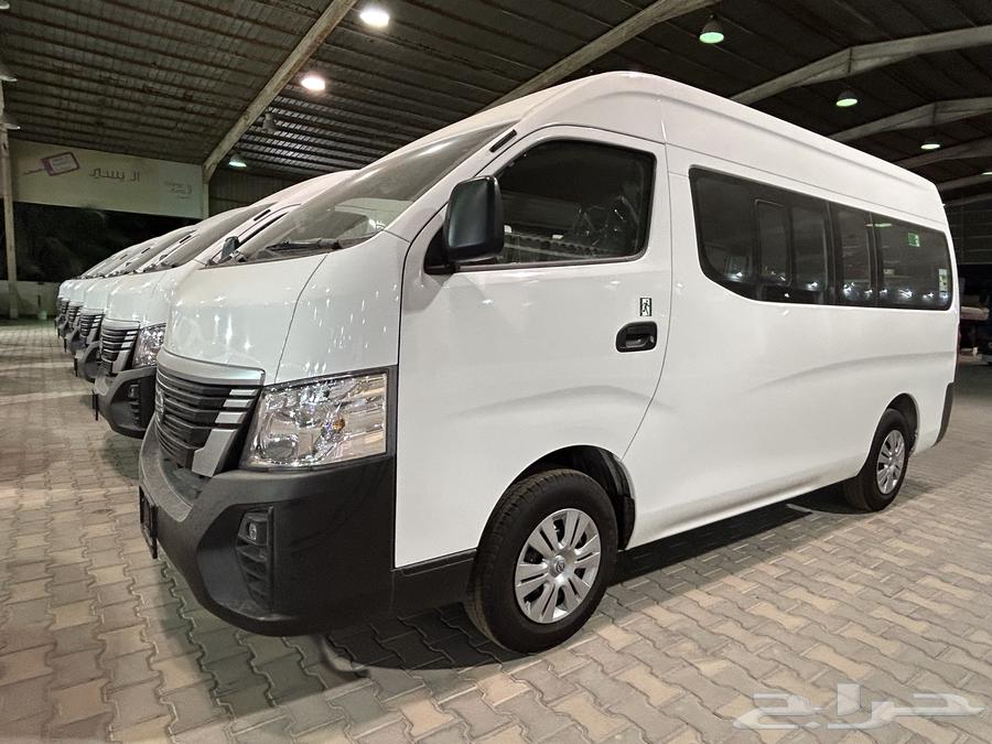 باص نيسان اورفان 2024 ركاب سقف عالي خليجي بنزين كاش واقساط63218827847938113