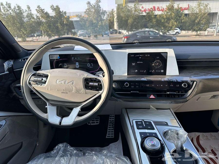 كيا k8 موديل 2024 فئة GLS كاش واقساط وكيل الاهليه63149607637635113