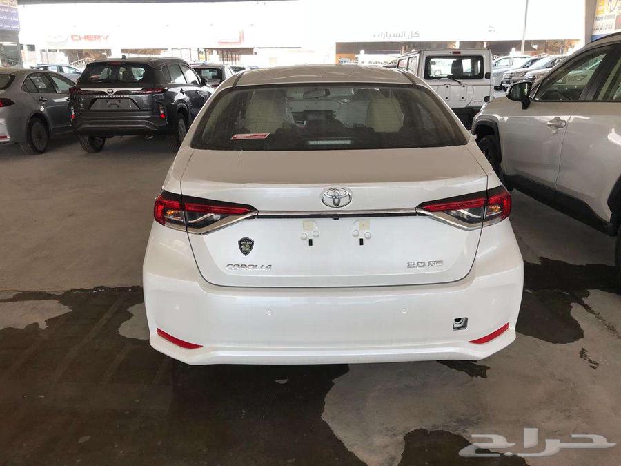 Toyota Corolla 2.0 Turbo 2025 Saudi63150064347393113