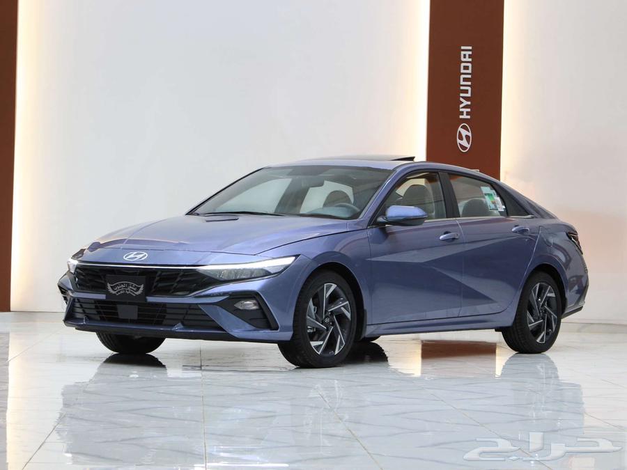 Hyundai Elantra Comfort 2025 priced at 83,260 SAR including tax63147700732289111