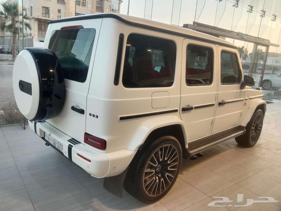 Mercedes G63 AMG 2025 model, 6,000 km driven, imported to Bahrain63149164528258113