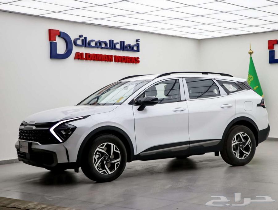 Kia Sportage GL Standard, upgraded long chassis, model 202563150965813891114