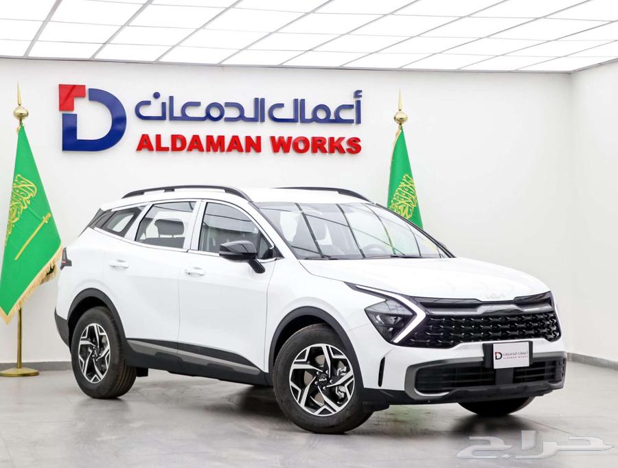 Kia Sportage GL Standard, upgraded long chassis, model 202563150965813891111