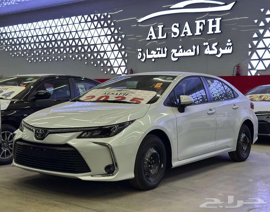 Toyota Corolla 2.0 XLI Standard Model 2025, the lowest price in the segment63147704750338111