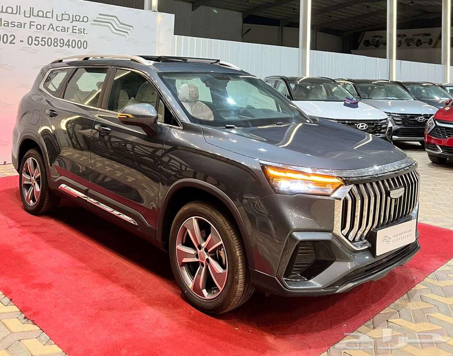 جيلي اوكافانجو فل ونص فل 2024 كاش واقساط63148666001667111
