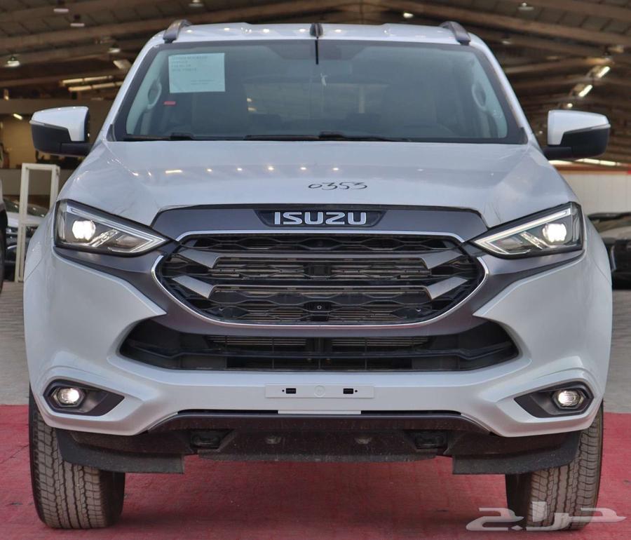 Isuzu MUX full option, double diesel, Saudi 2024, bank sales offers63151451114499114