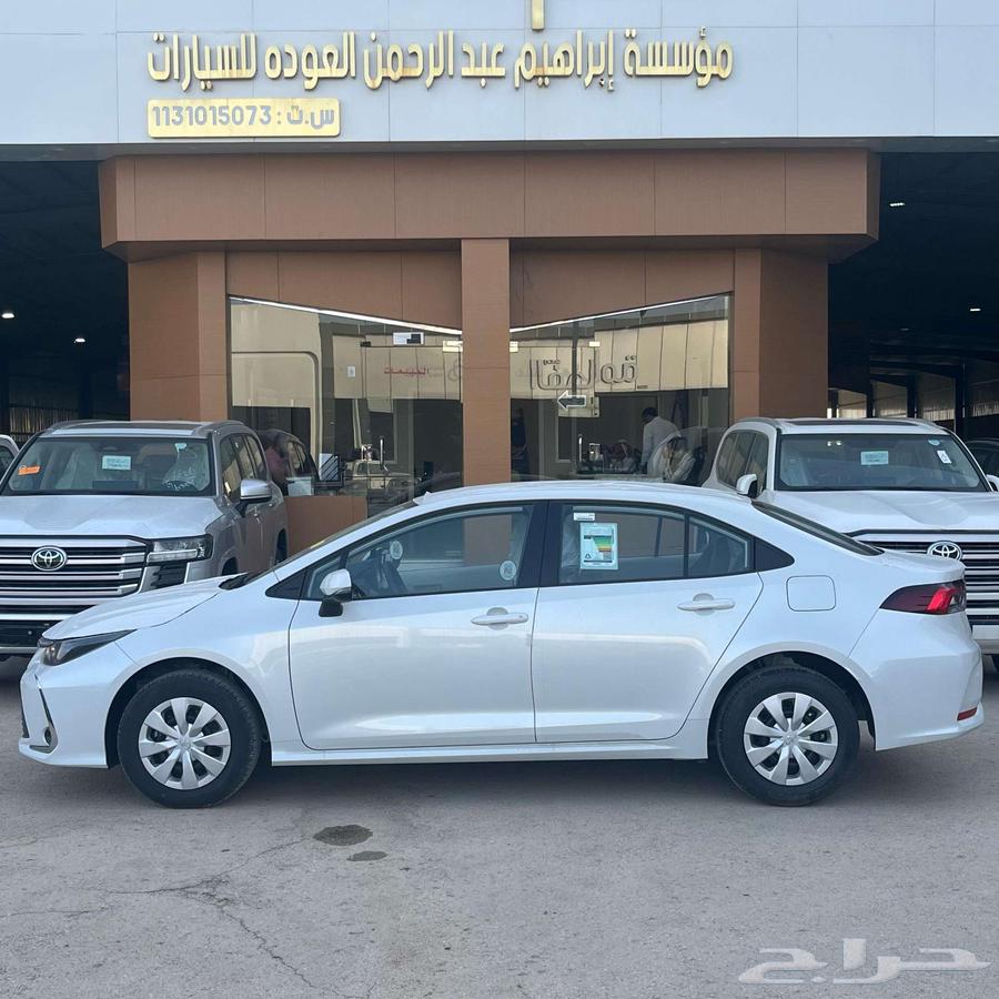 Toyota Corolla Standard 202563149143309058114